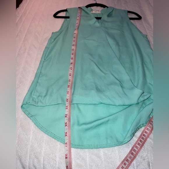 *WOMEN'S Hippie Rose high low tank size medium - Picture 3 of 5